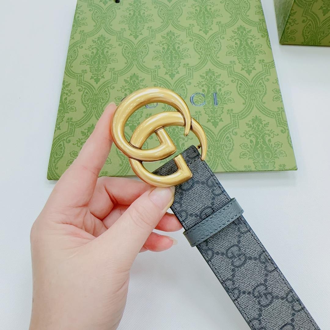 Gucci GG Marmont Reversible Belt - 