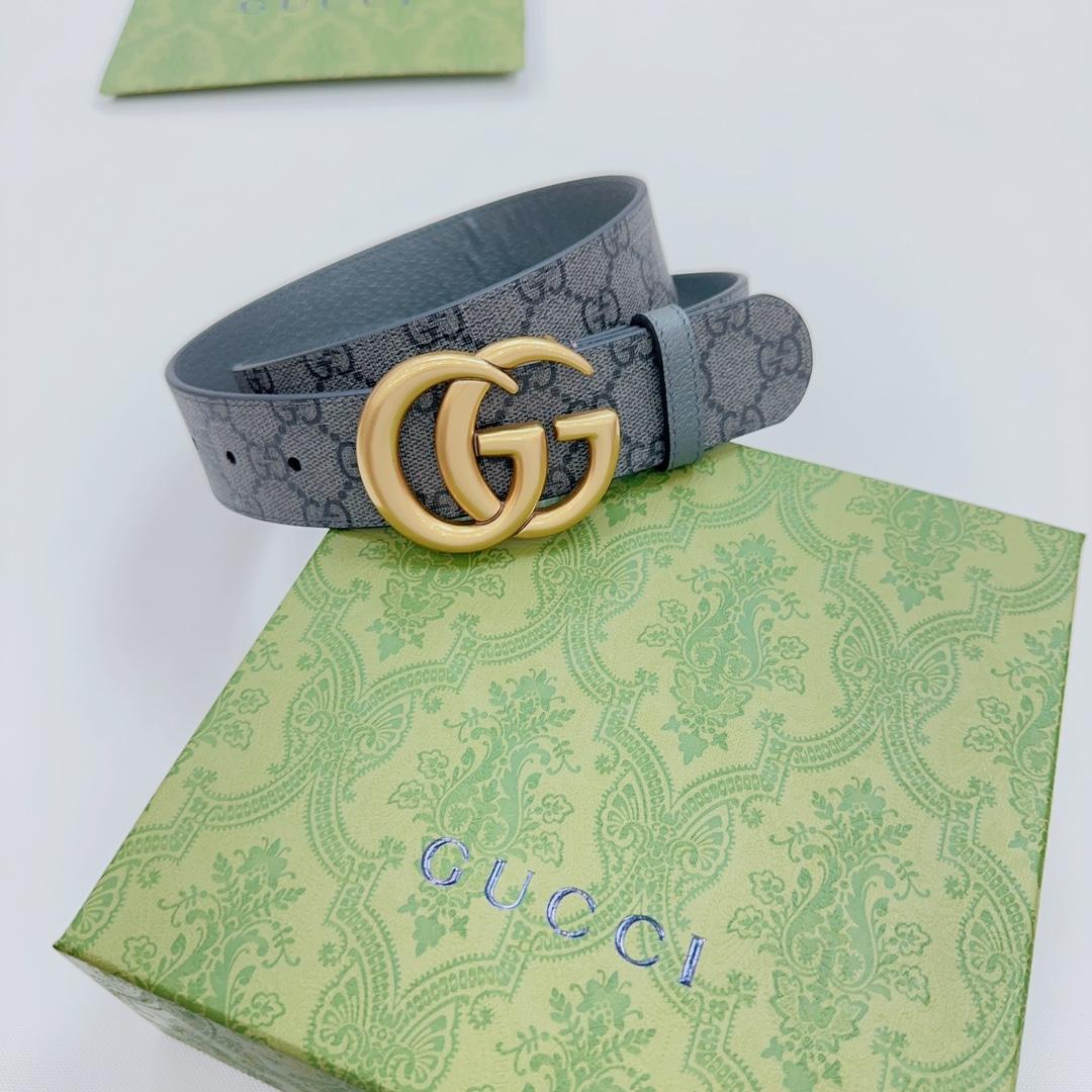 Gucci GG Marmont Reversible Belt - 