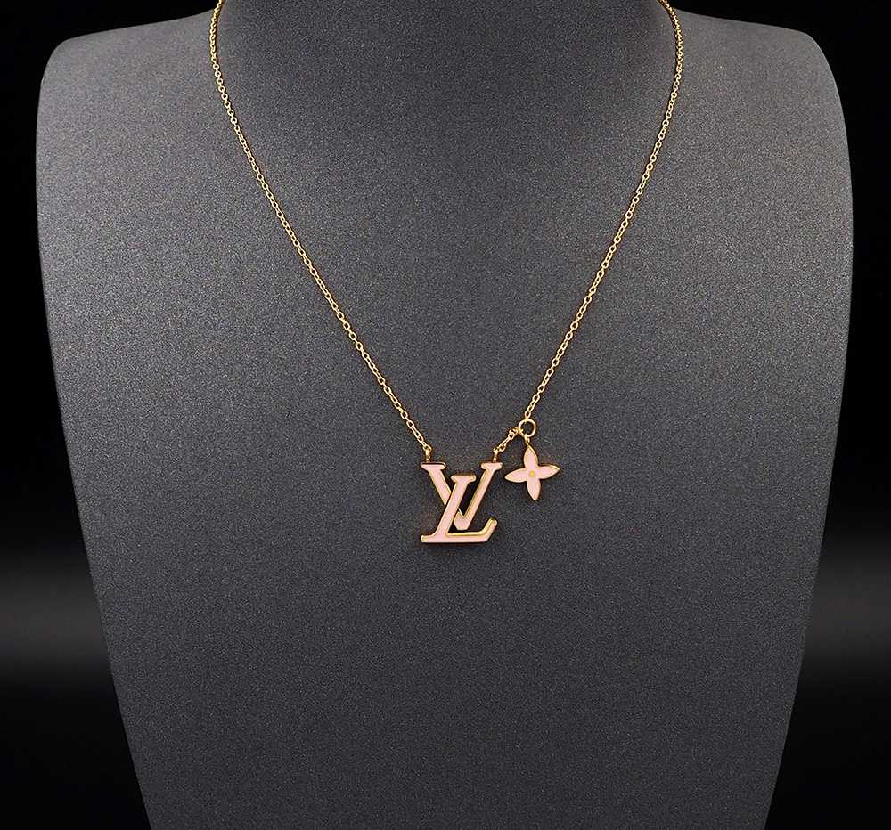 Louis Vuitton LV Iconic Enamel Necklace    M01215 - 