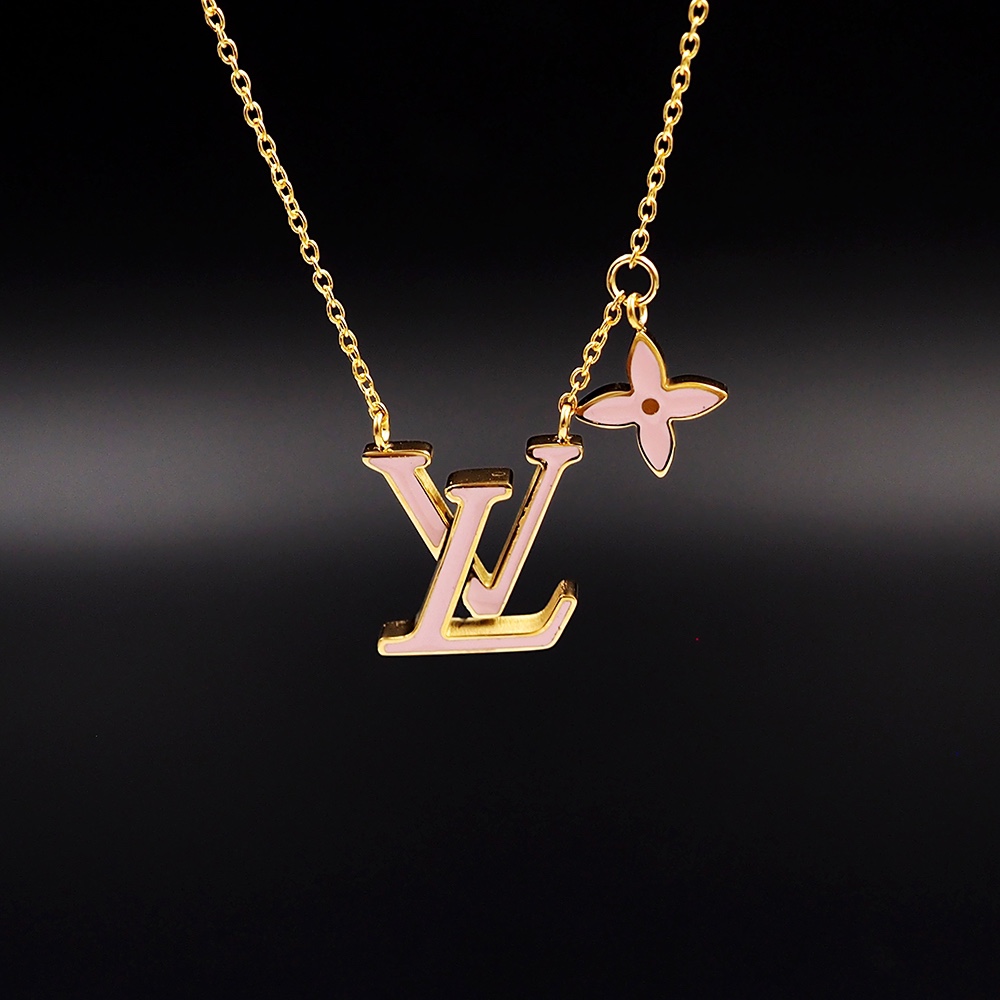 Louis Vuitton LV Iconic Enamel Necklace    M01215 - 