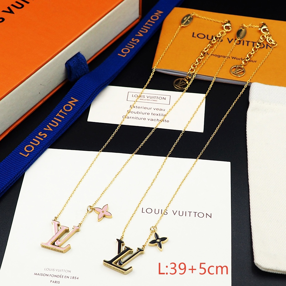 Louis Vuitton LV Iconic Enamel Necklace    M01215 - 