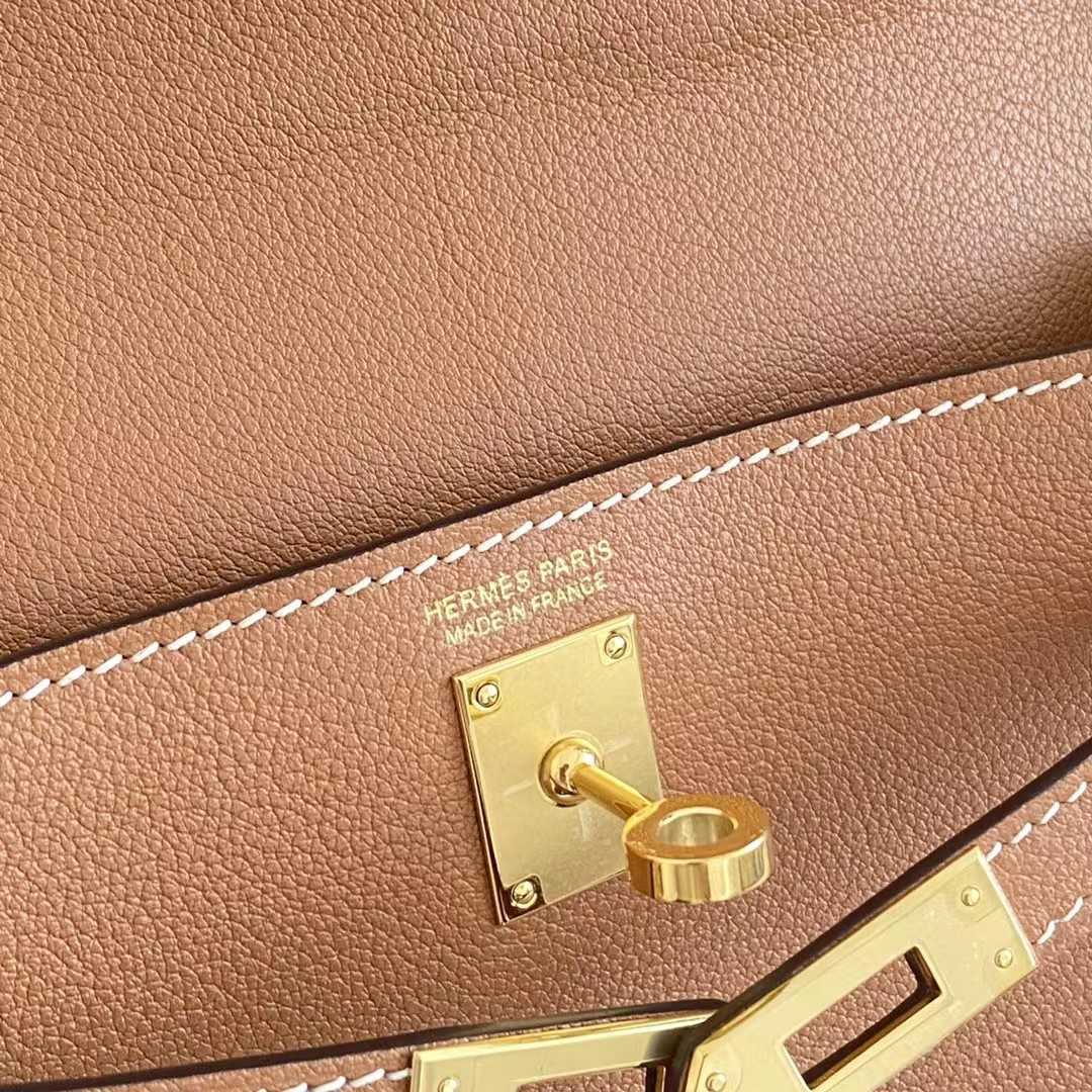 Hermes Kelly Mini Women Handbag(22-17-4cm ) - 