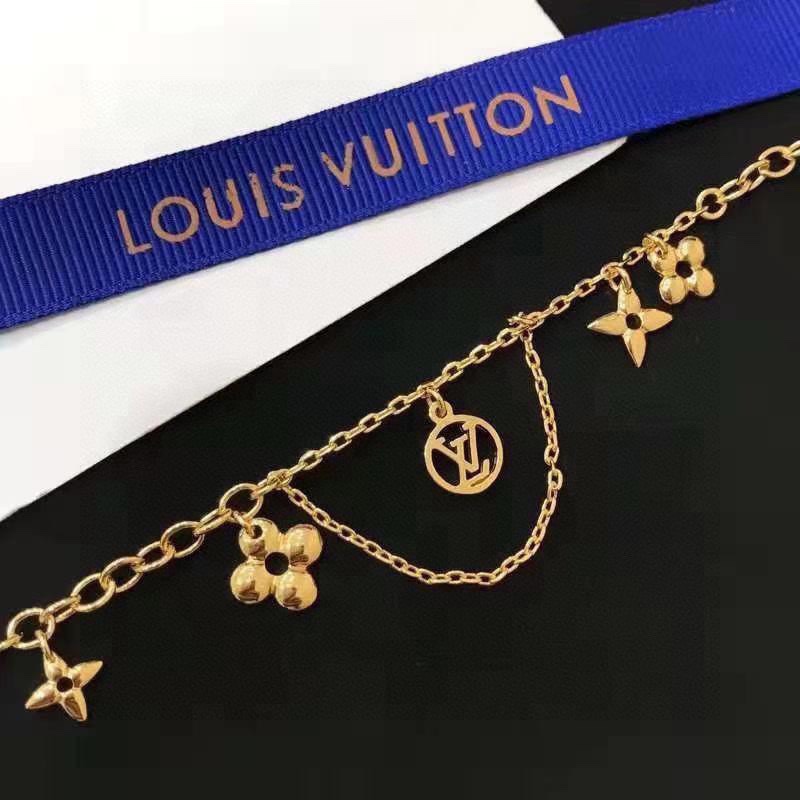 Louis Vuitton Blooming Supple Bracelet   M64858 - 