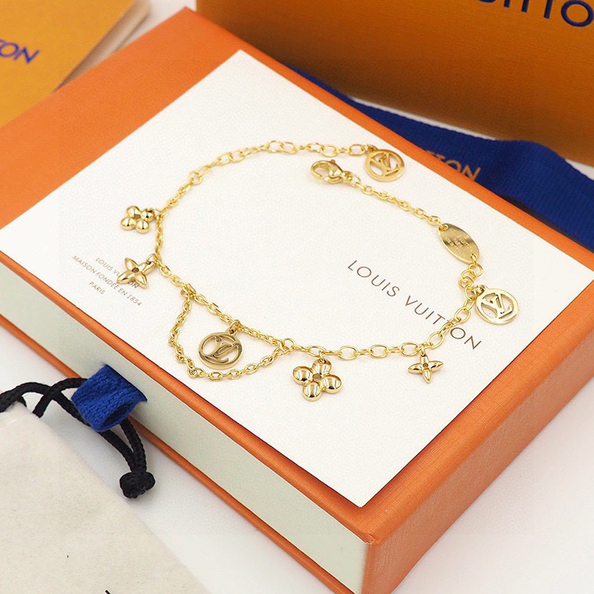 Louis Vuitton Blooming Supple Bracelet   M64858 - 