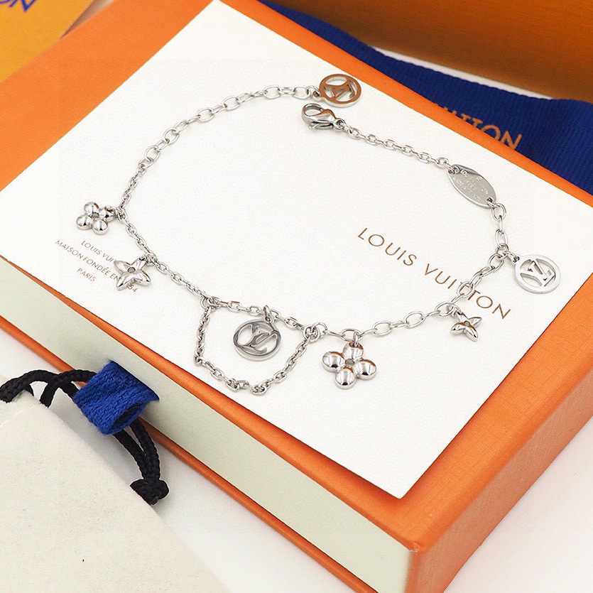 Louis Vuitton Blooming Supple Bracelet   M64858 - 