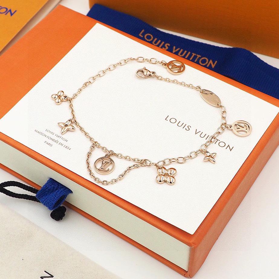 Louis Vuitton Blooming Supple Bracelet   M64858 - 