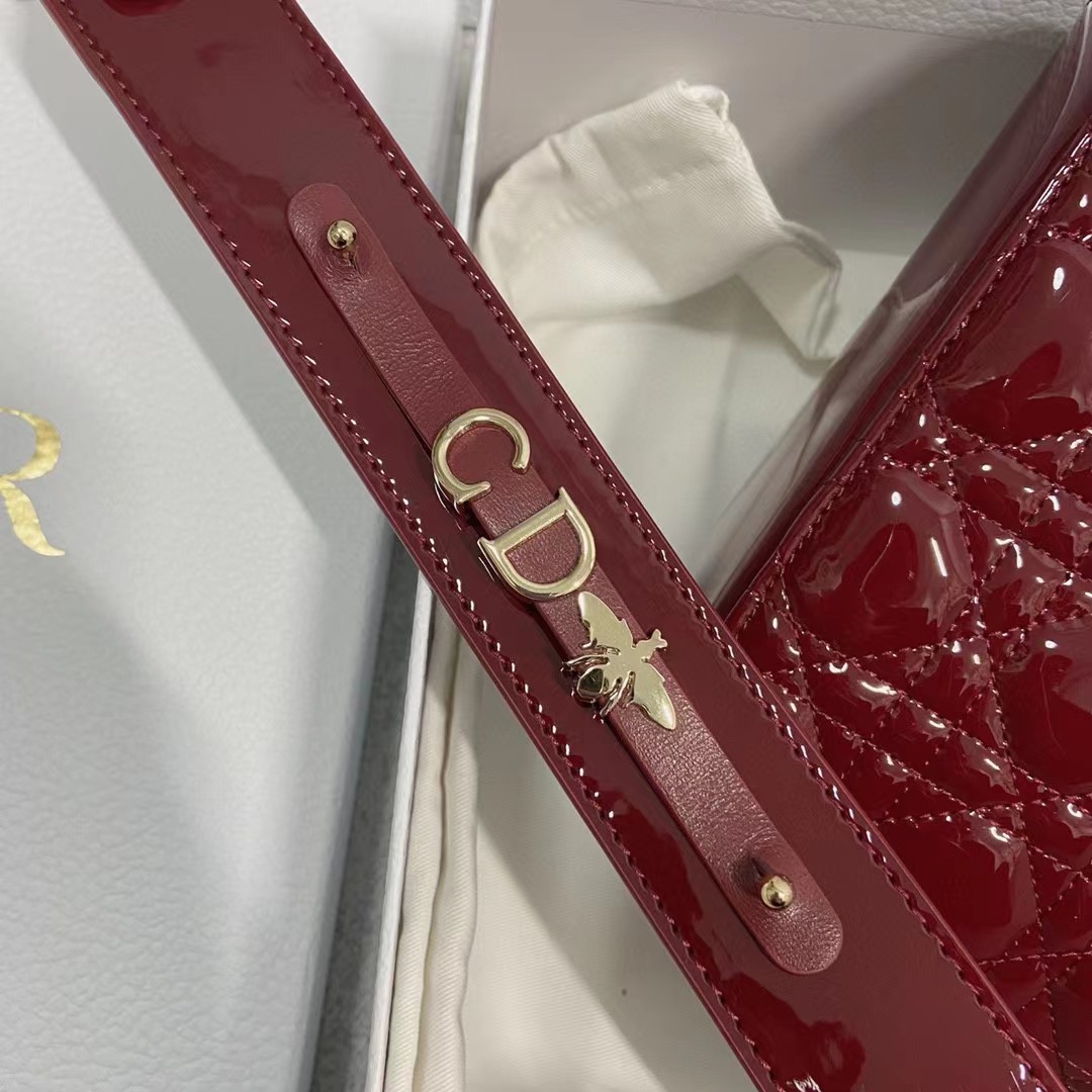 Dior Lady Dior Bag(20-16.5-8cm) - 
