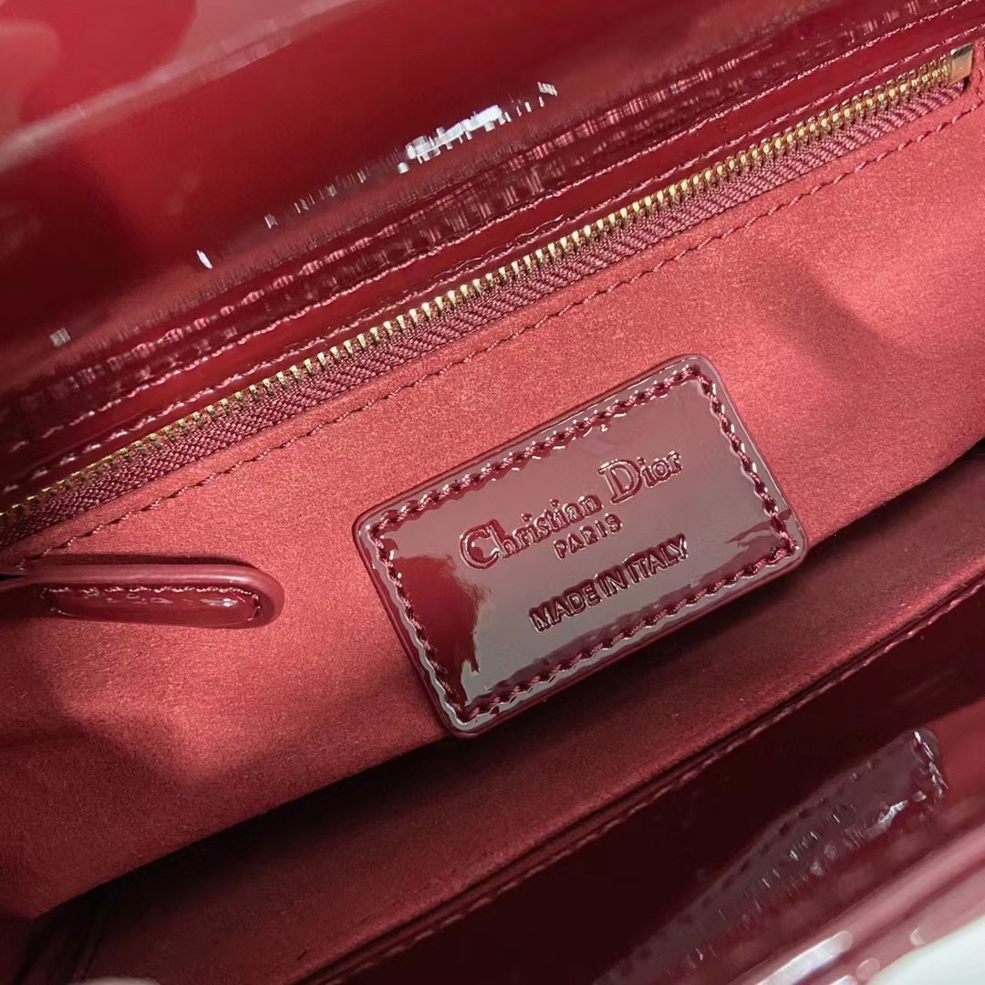 Dior Lady Dior Bag(20-16.5-8cm) - 