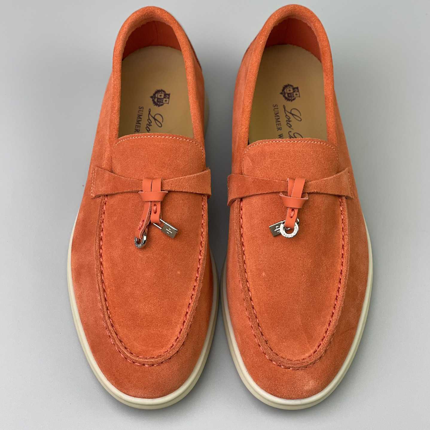 Loro Piana Women's Summer Walk Loafers - 
