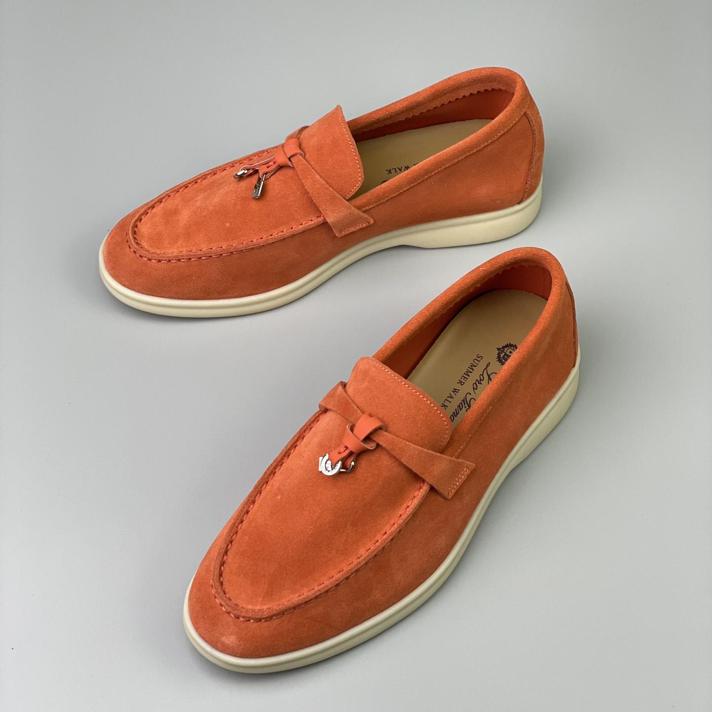 Loro Piana Women's Summer Walk Loafers - 