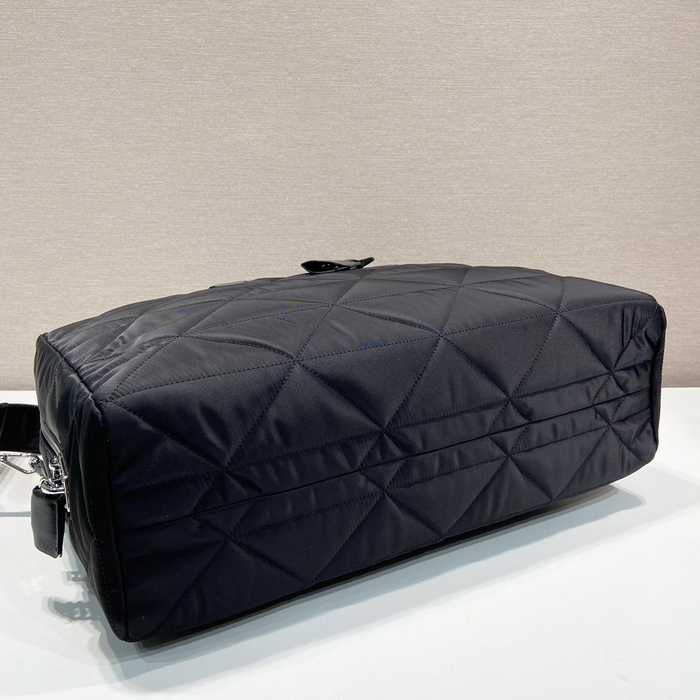 Prada Quilted Re-Nylon Travel Bag - 