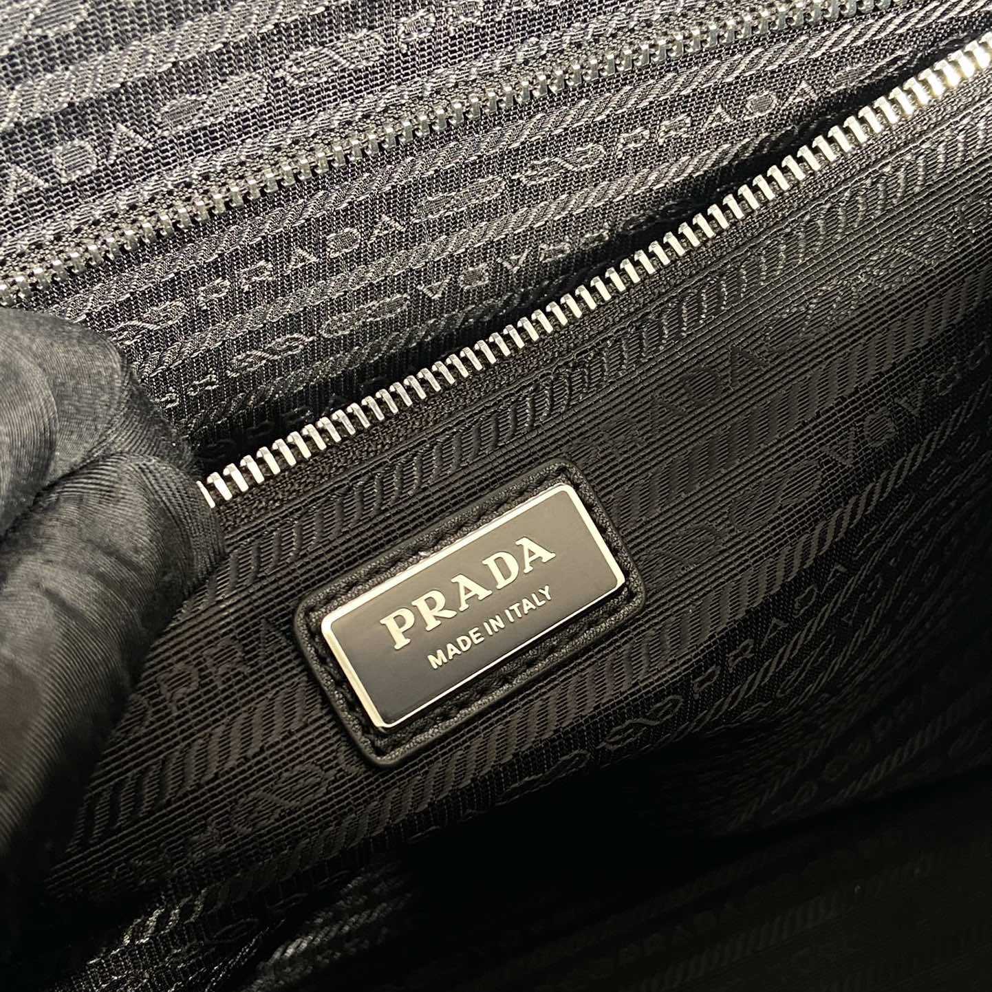 Prada Quilted Re-Nylon Travel Bag - 