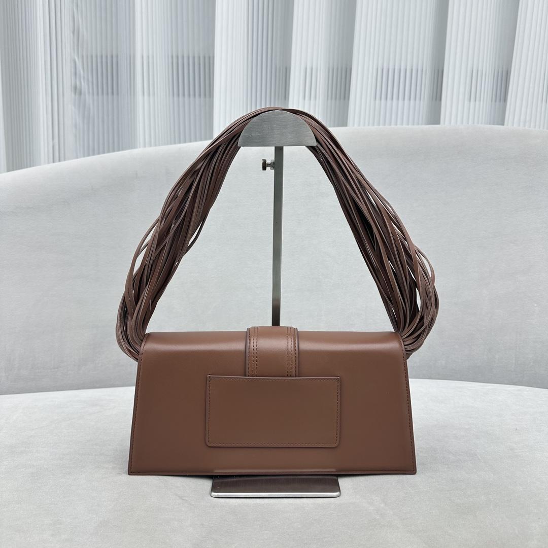 Jacquemus Le Bambino Long Ficiu Shoulder Bag(26-14cm) - 