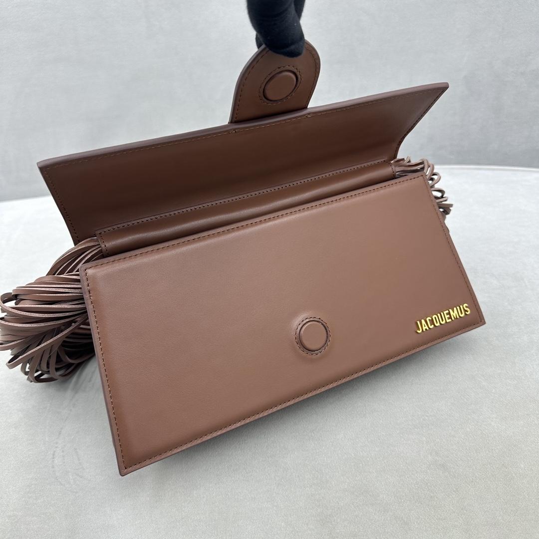 Jacquemus Le Bambino Long Ficiu Shoulder Bag(26-14cm) - 