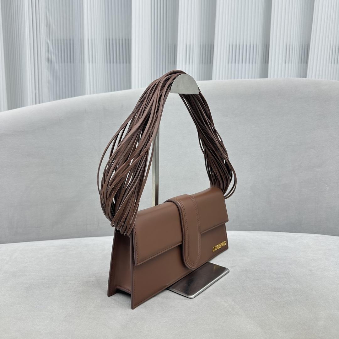 Jacquemus Le Bambino Long Ficiu Shoulder Bag(26-14cm) - 