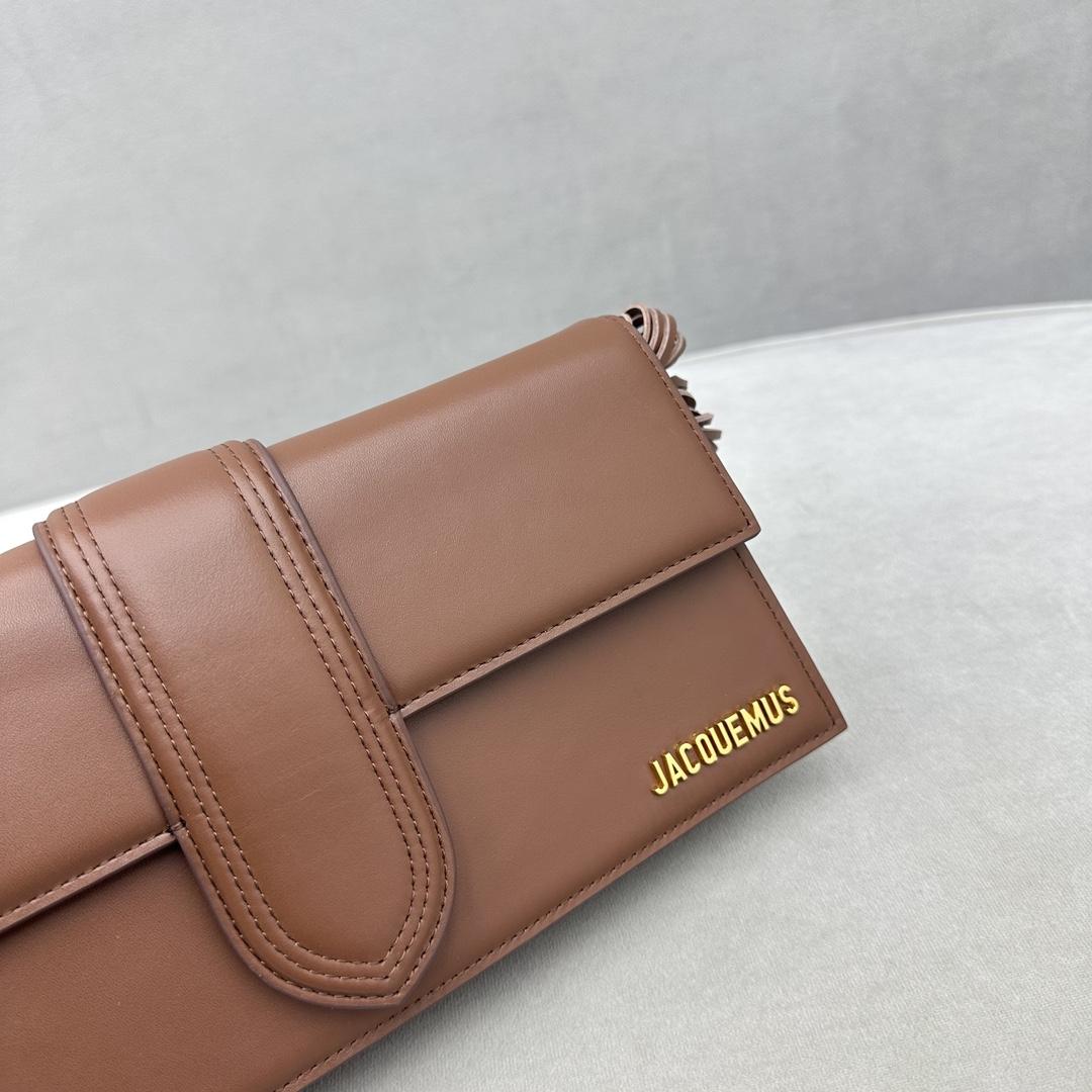 Jacquemus Le Bambino Long Ficiu Shoulder Bag(26-14cm) - 