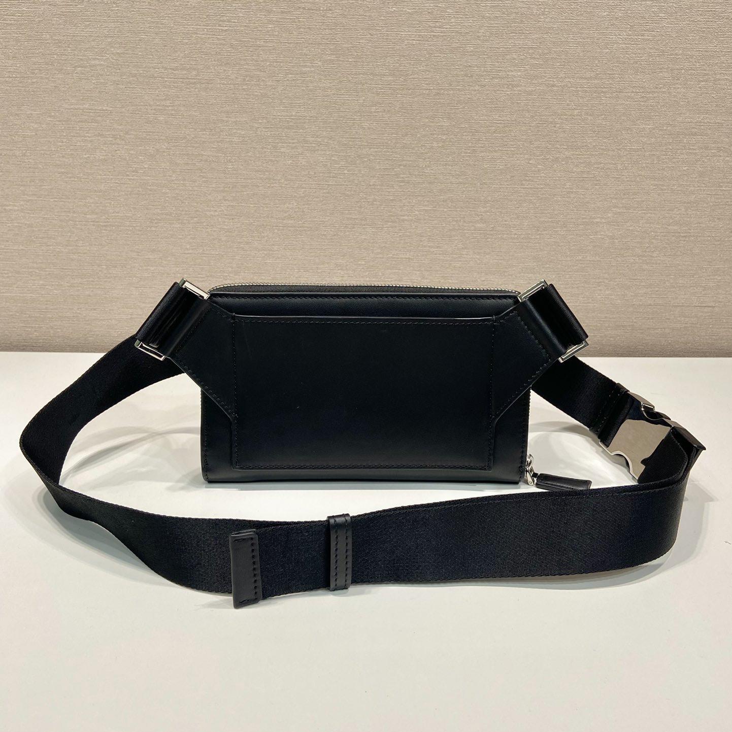 Prada Saffiano Leather Shoulder Bag - 