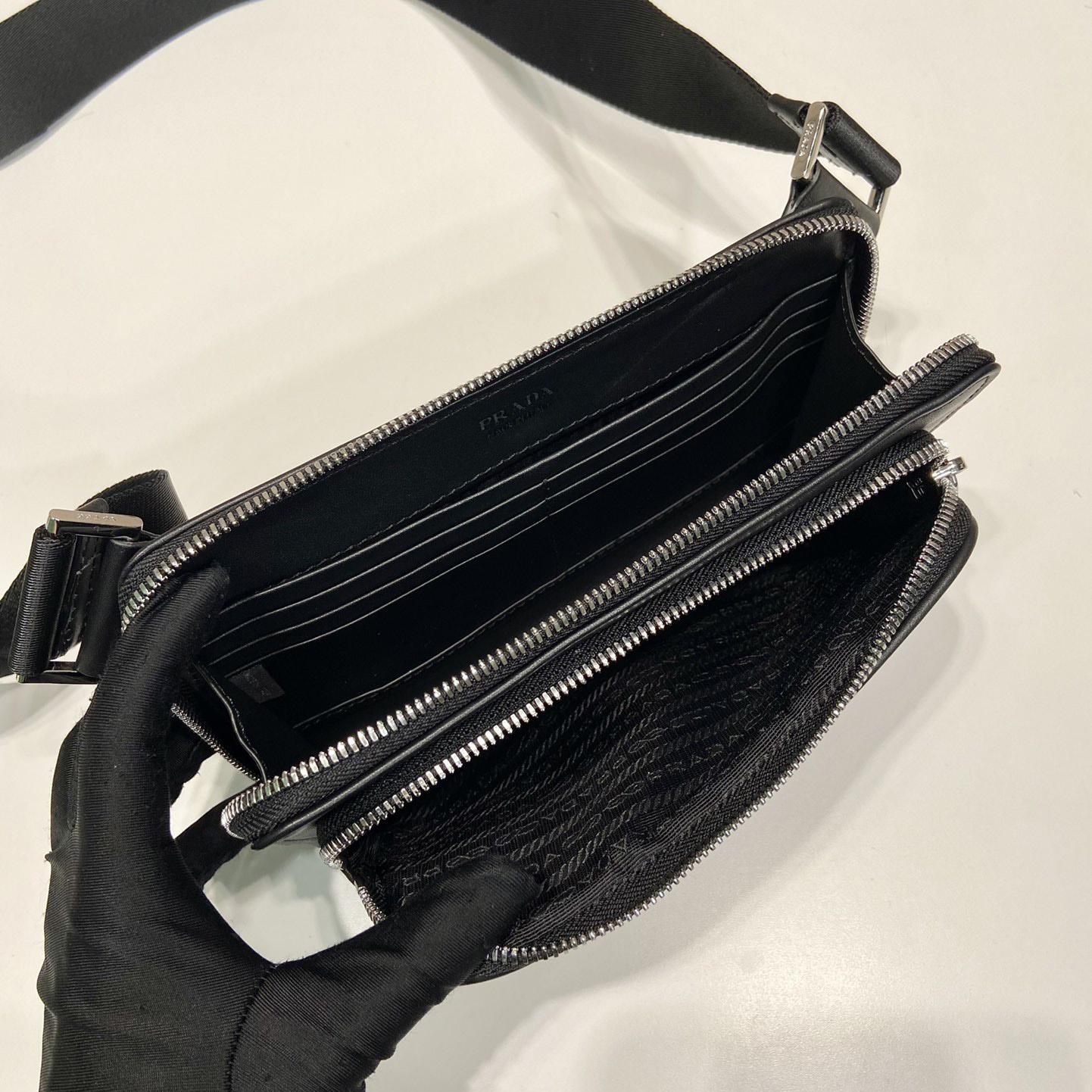 Prada Saffiano Leather Shoulder Bag - 