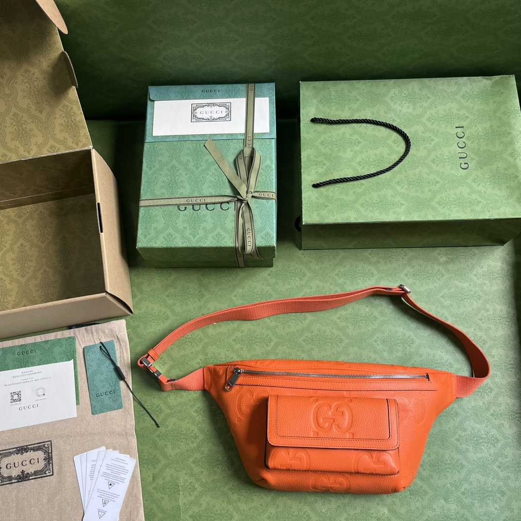 Gucci Jumbo GG Belt Bag(28x 18x 8cm) - 