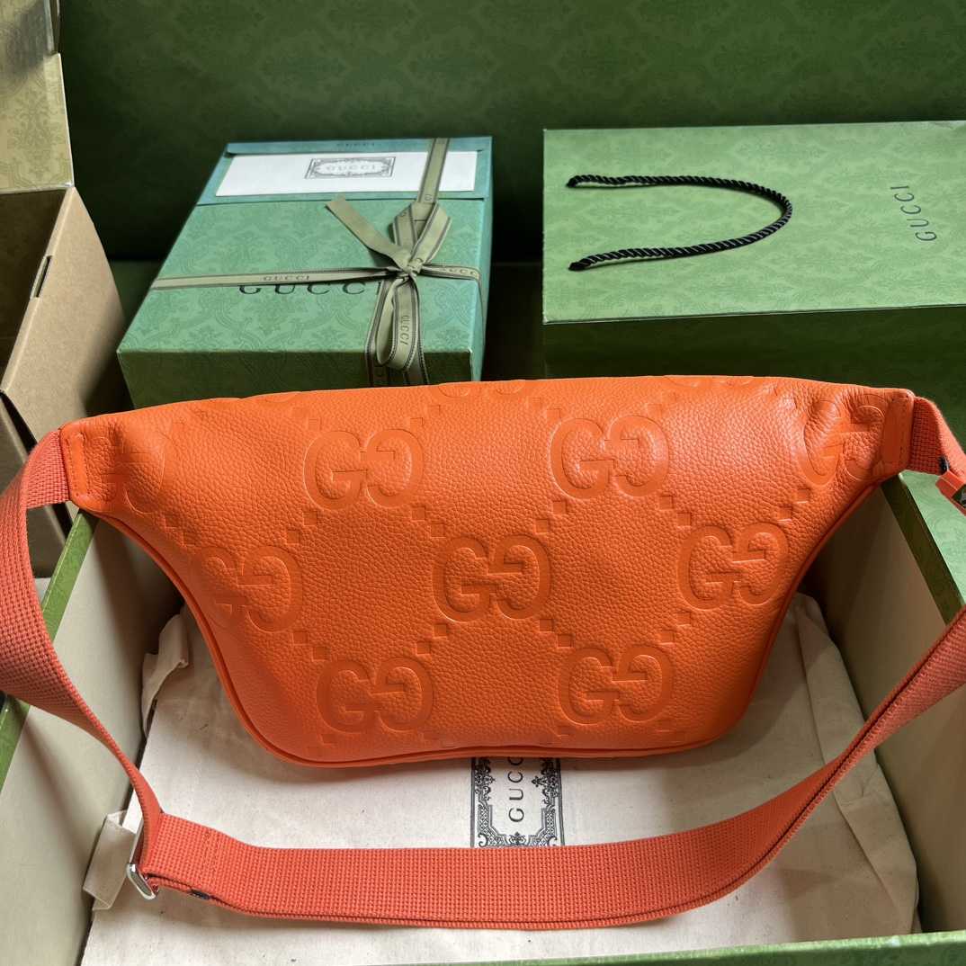 Gucci Jumbo GG Belt Bag(28x 18x 8cm) - 