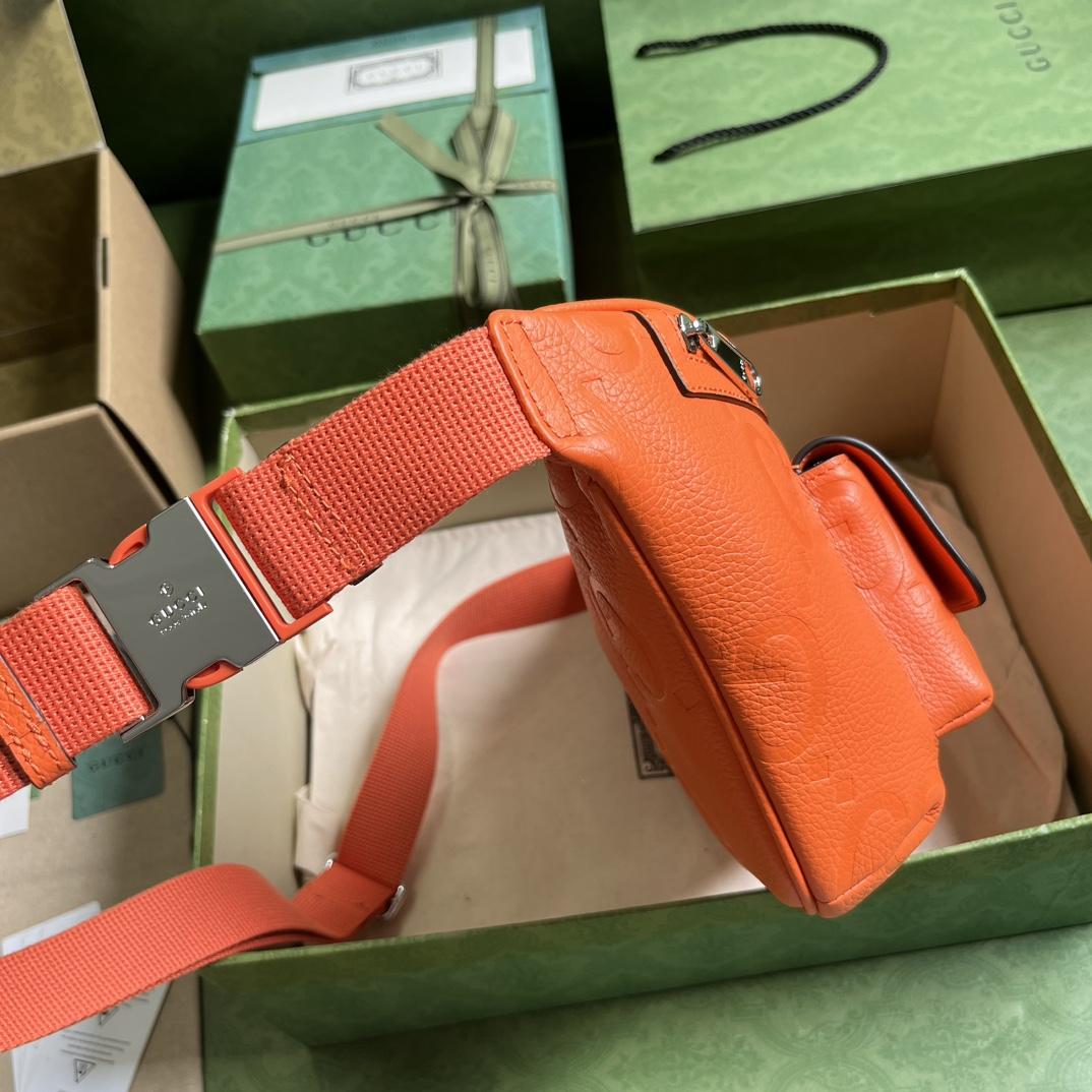 Gucci Jumbo GG Belt Bag(28x 18x 8cm) - 