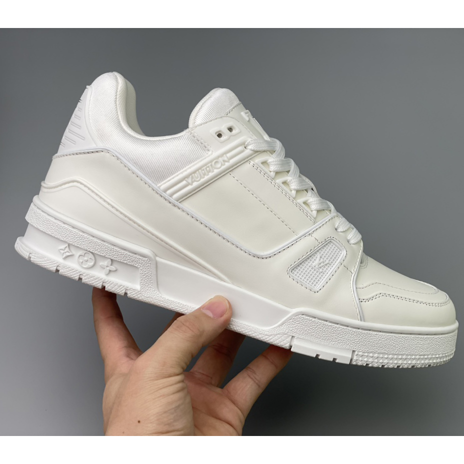 Louis Vuitton Trainer Sneaker (Upon UK Size) - 