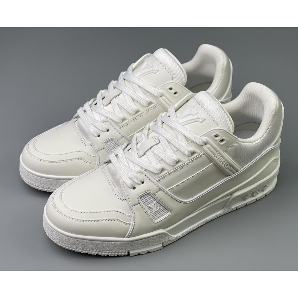 Louis Vuitton Trainer Sneaker (Upon UK Size) - 