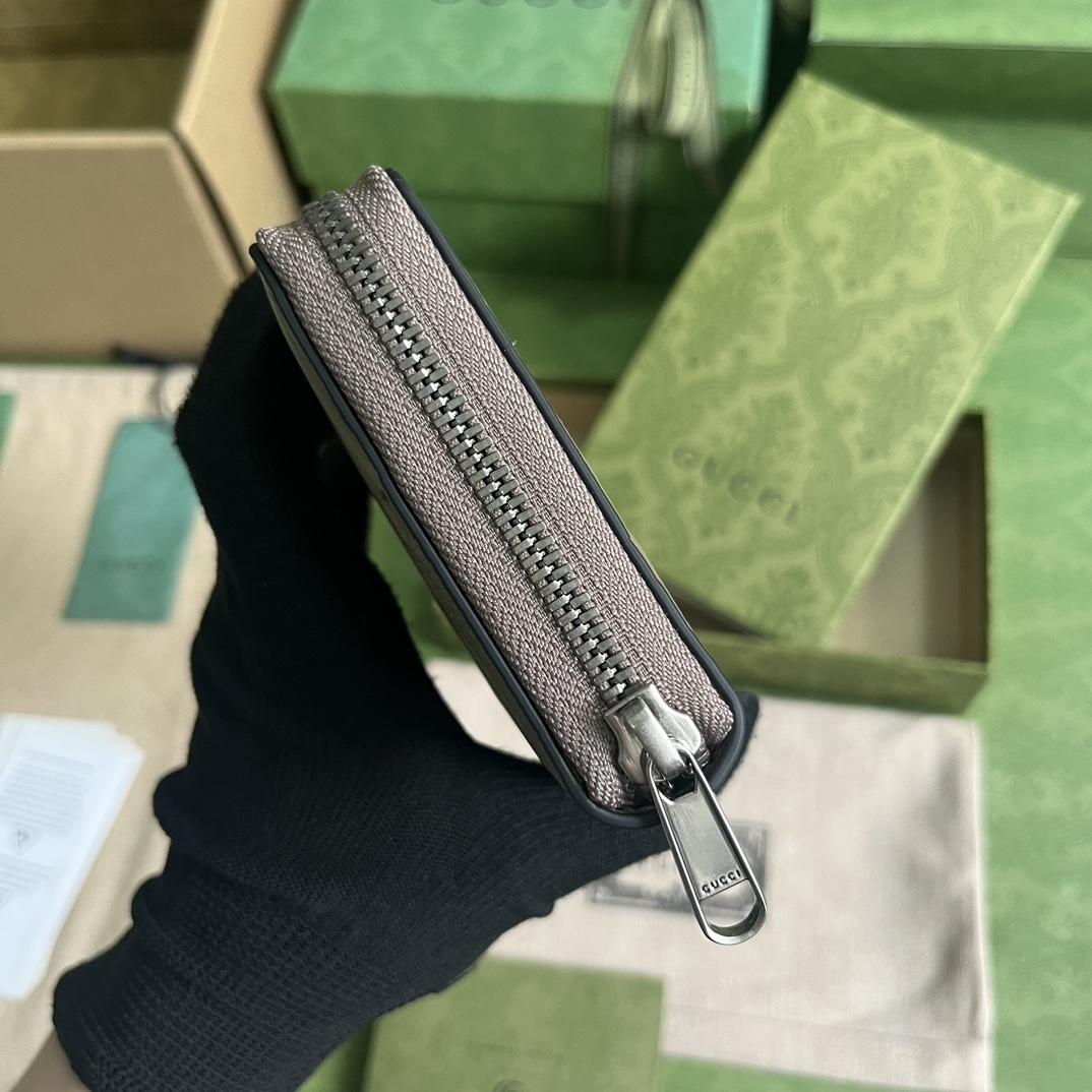Gucci Jumbo GG Continental Wallet(19-10.5-2.5cm) - 