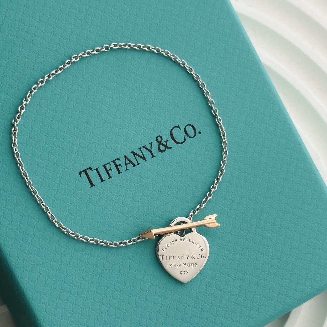 Tiffany&CO Lovestruck Heart Tag Bracelet - 
