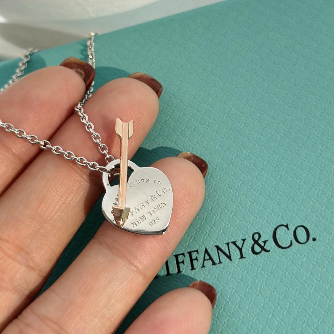 Tiffany&CO Lovestruck Heart Tag Bracelet - 