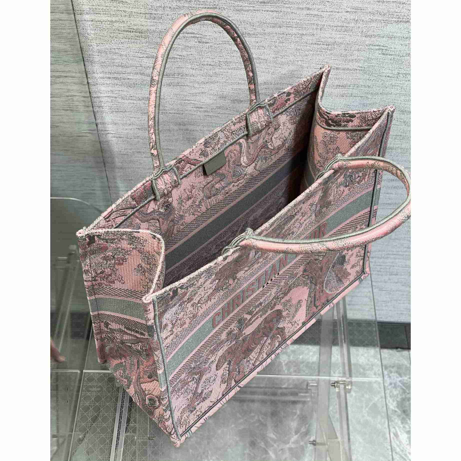 Dior Large Dior Book Tote - 