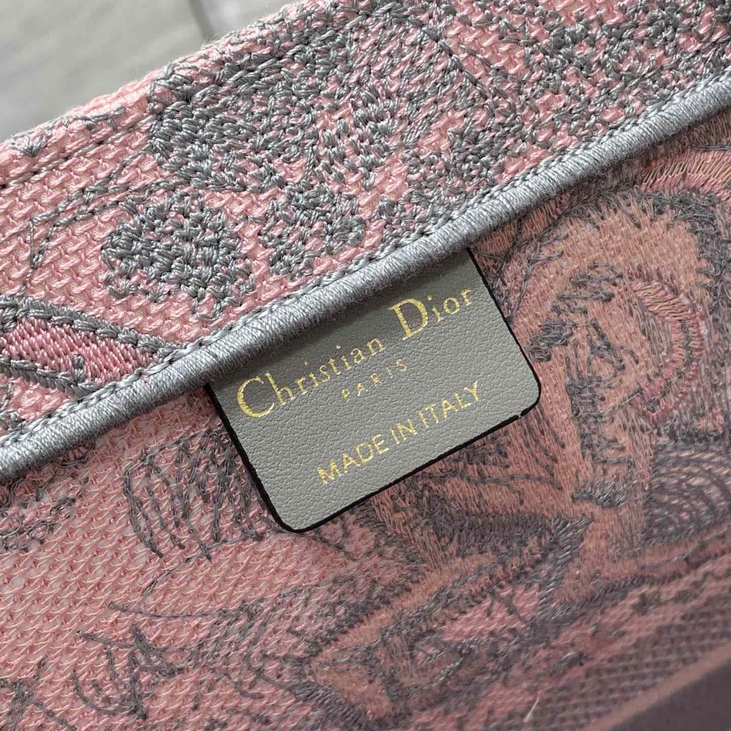 Dior Large Dior Book Tote - 