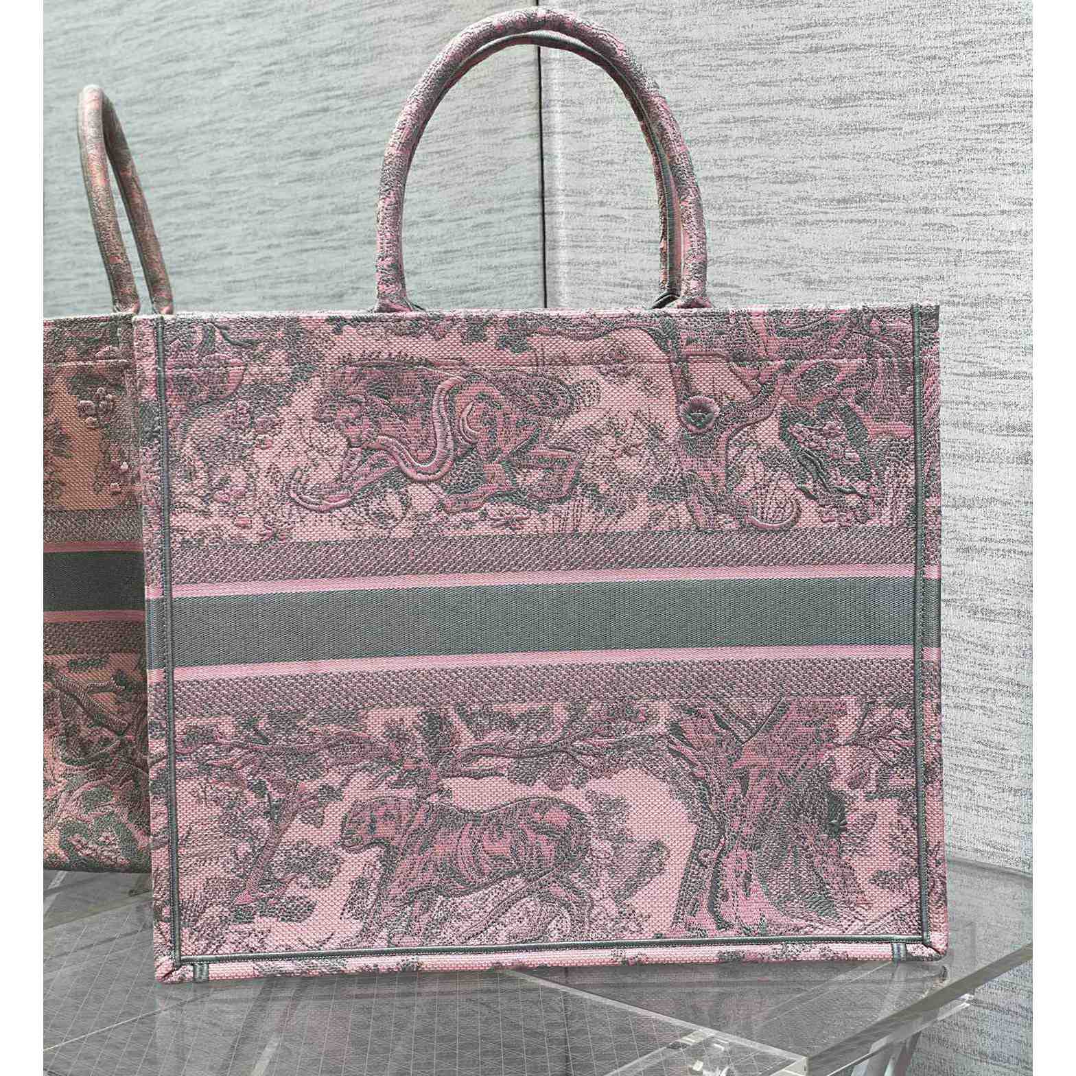Dior Large Dior Book Tote - 