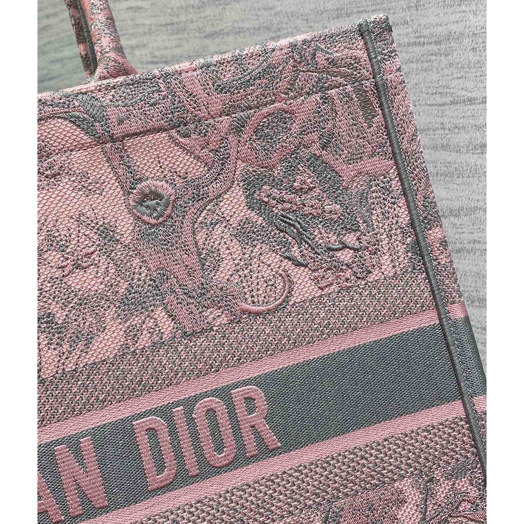 Dior Large Dior Book Tote - 