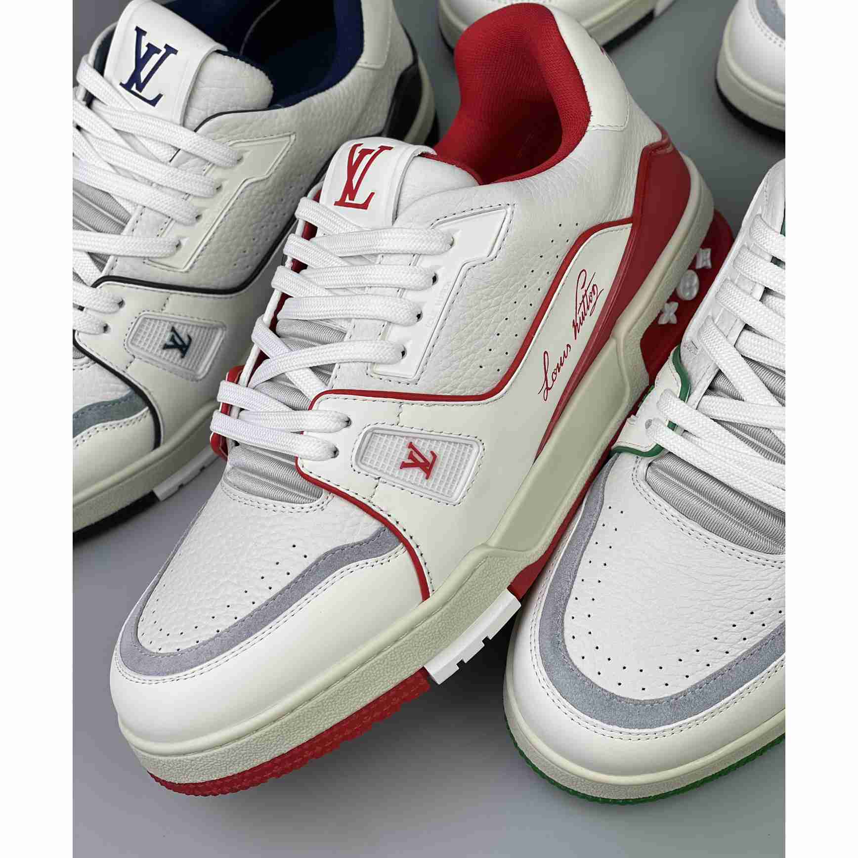 Louis Vuitton Trainer Sneaker (Upon UK Size) - 