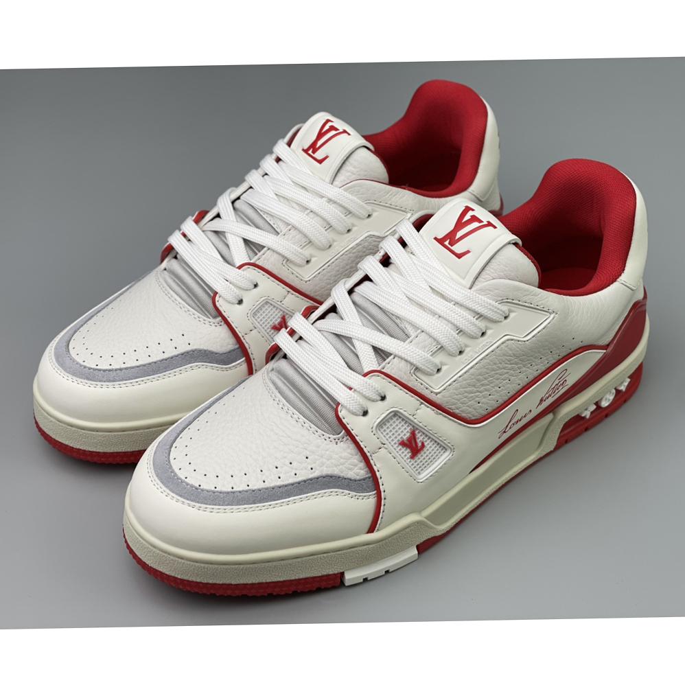 Louis Vuitton Trainer Sneaker (Upon UK Size) - 