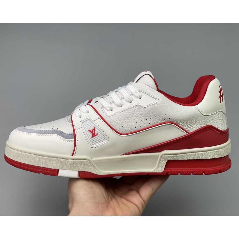 Louis Vuitton Trainer Sneaker (Upon UK Size) - 