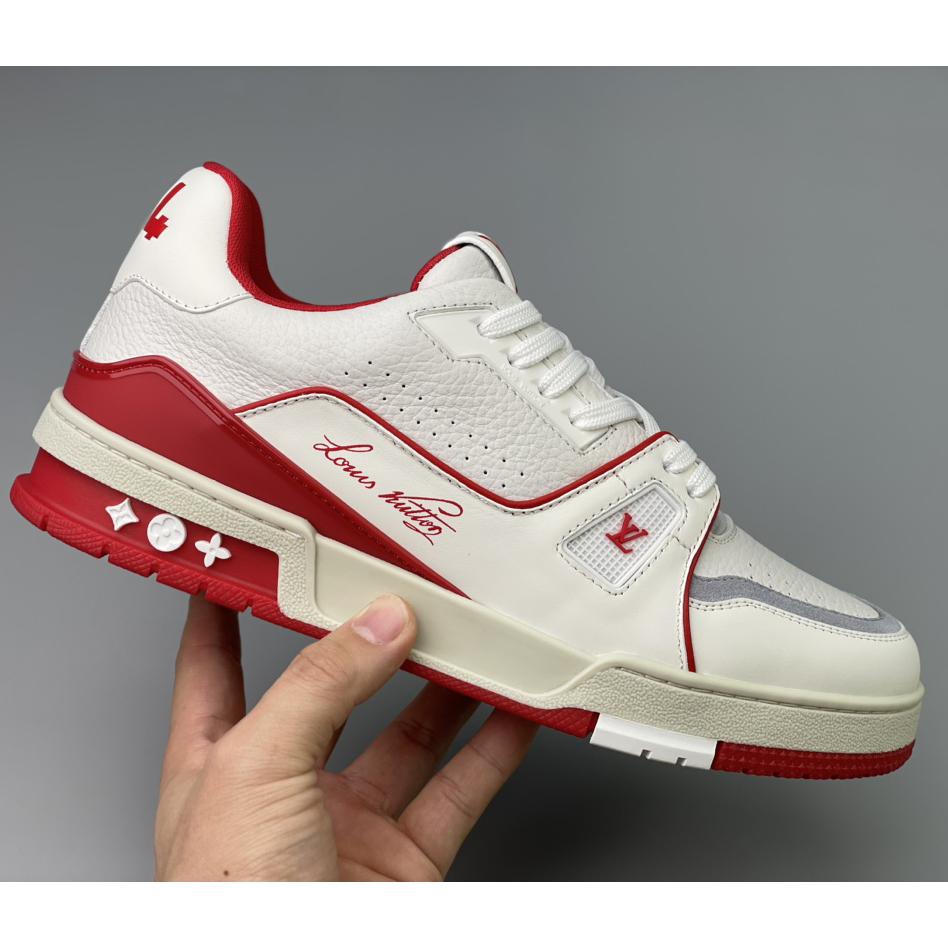 Louis Vuitton Trainer Sneaker (Upon UK Size) - 