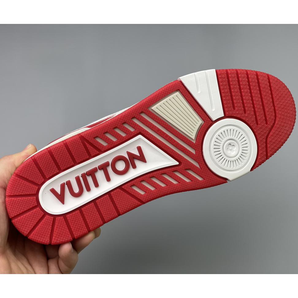 Louis Vuitton Trainer Sneaker (Upon UK Size) - 