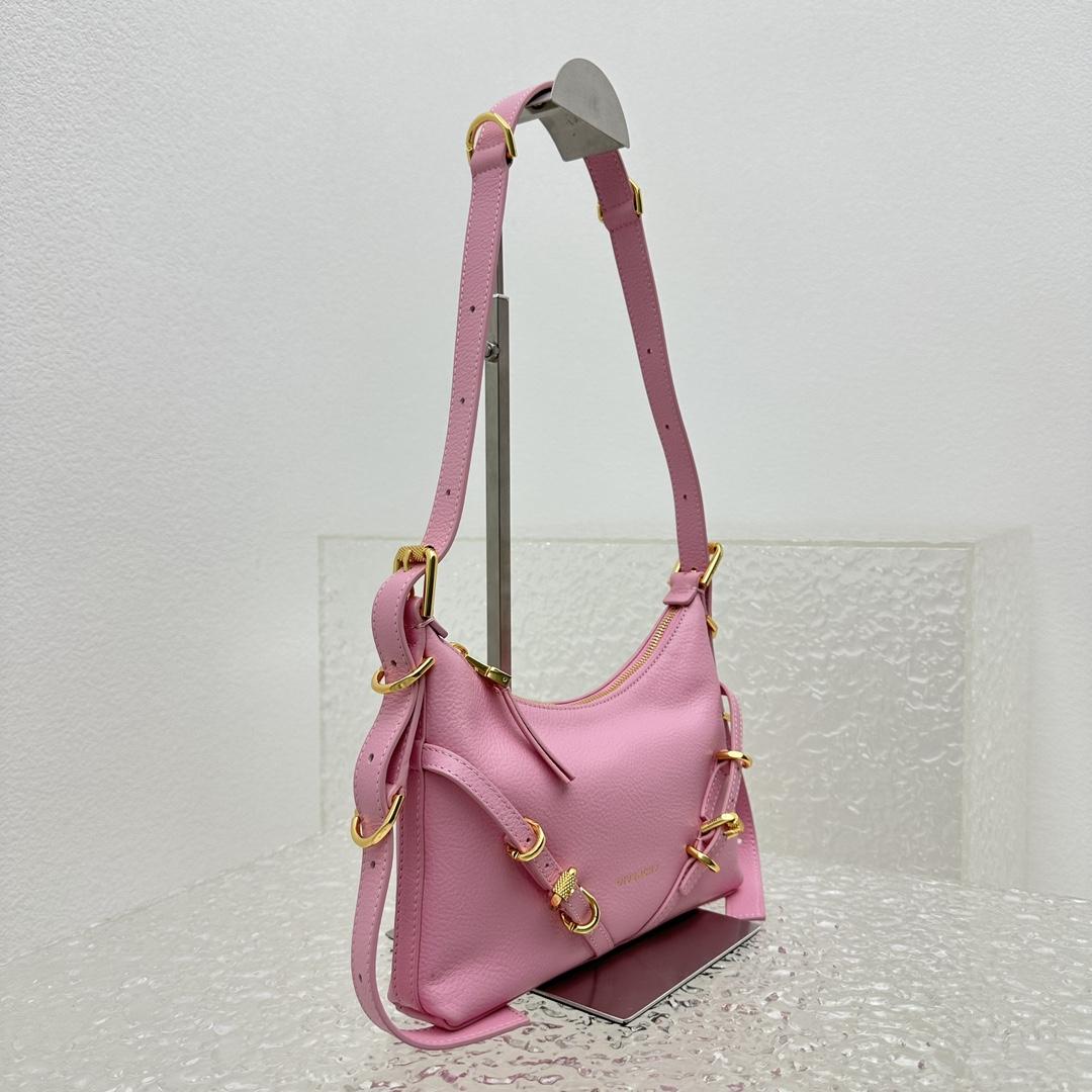 Givenchy Mini Voyou Bag In Leather (18X24x3.5cm) - 