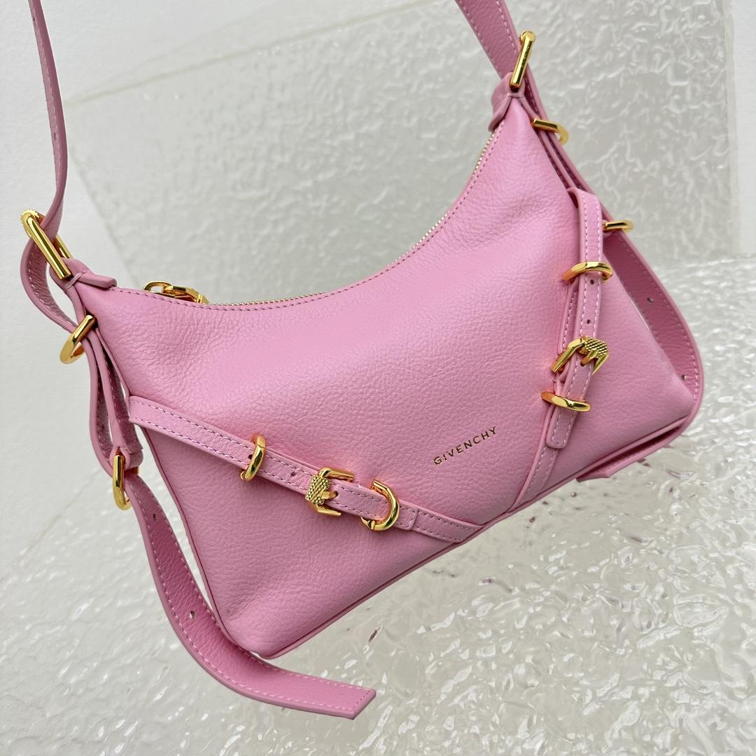 Givenchy Mini Voyou Bag In Leather (18X24x3.5cm) - 