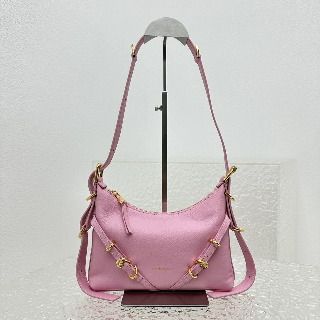 Givenchy Mini Voyou Bag In Leather (18X24x3.5cm) - 