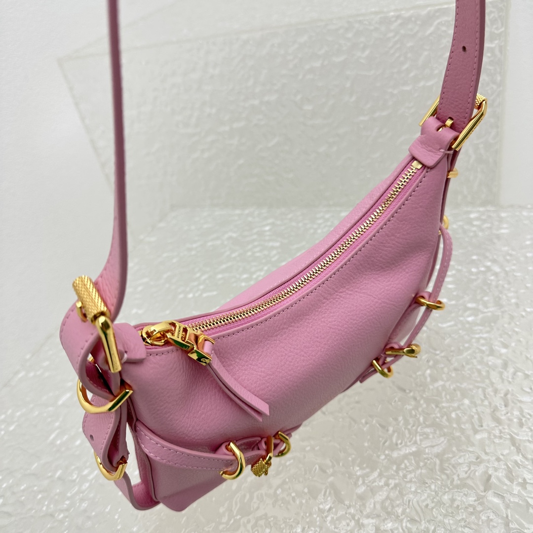 Givenchy Mini Voyou Bag In Leather (18X24x3.5cm) - 