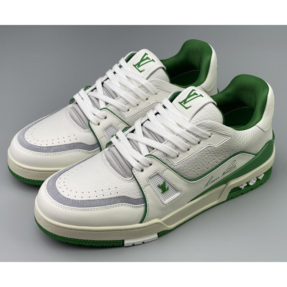 Louis Vuitton Trainer Sneaker (Upon UK Size) - 