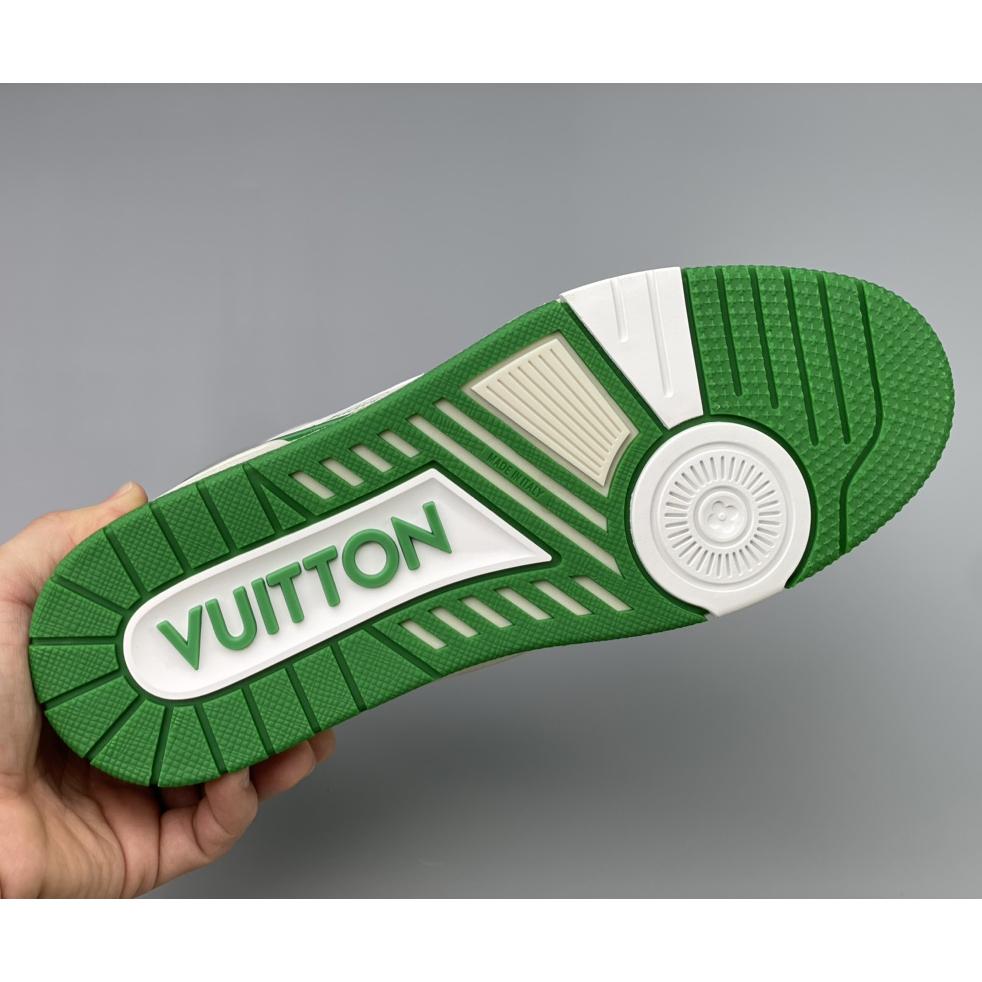 Louis Vuitton Trainer Sneaker (Upon UK Size) - 