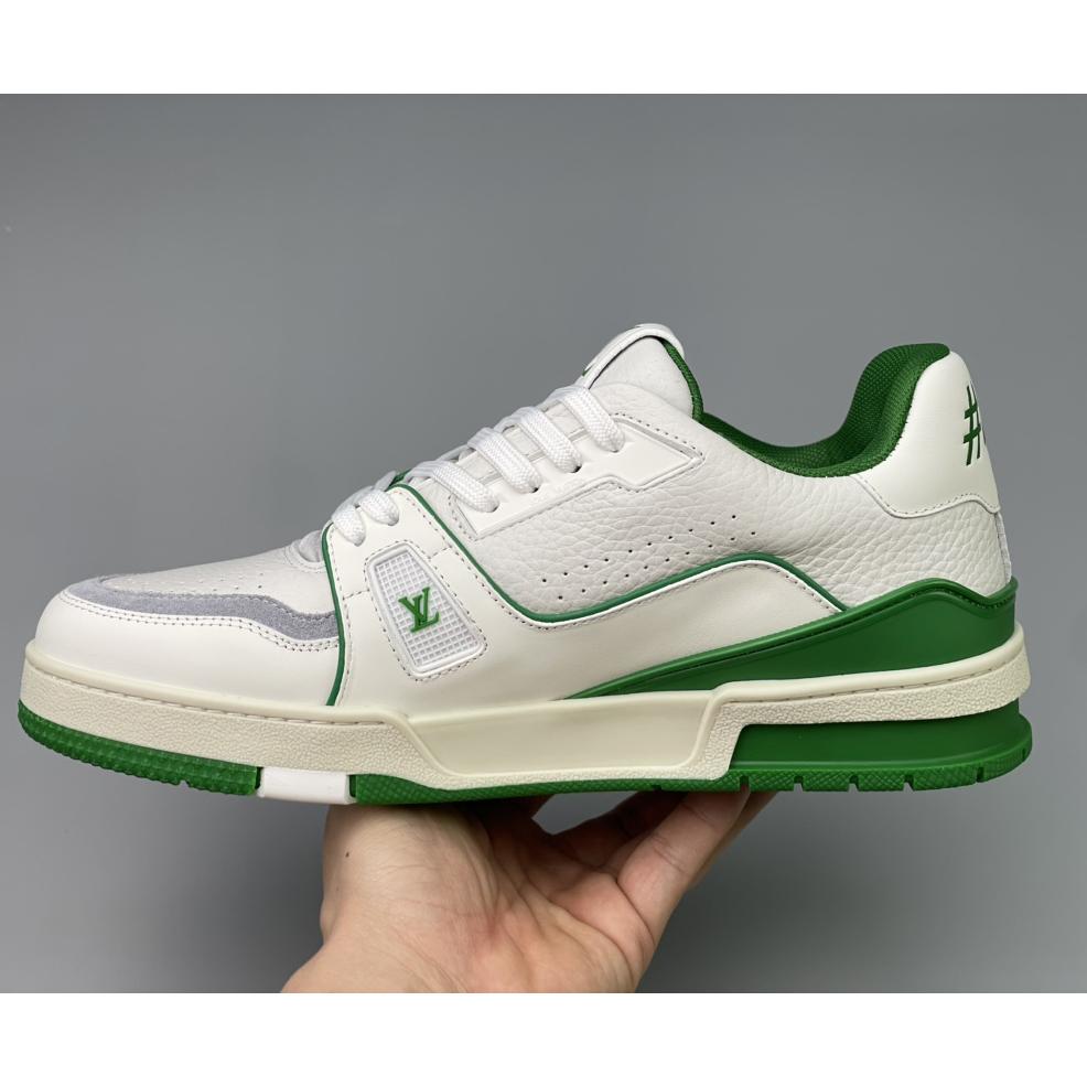 Louis Vuitton Trainer Sneaker (Upon UK Size) - 