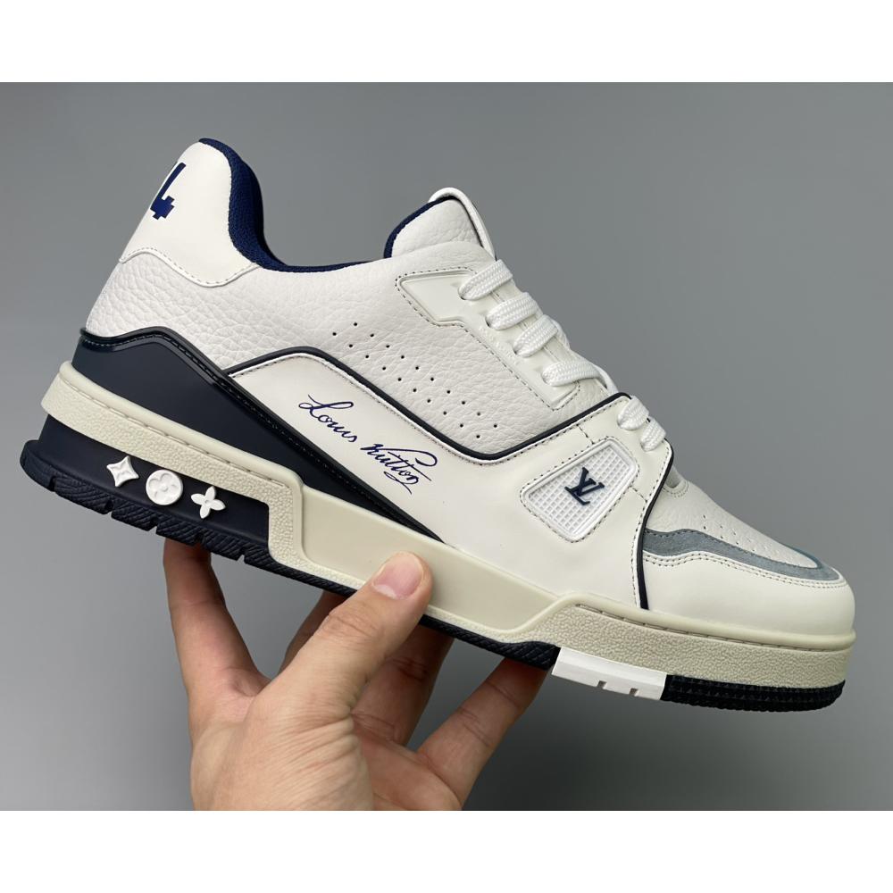 Louis Vuitton Trainer Sneaker (Upon UK Size) - 