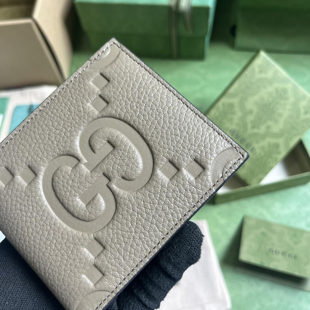 Gucci Jumbo GG Wallet - 
