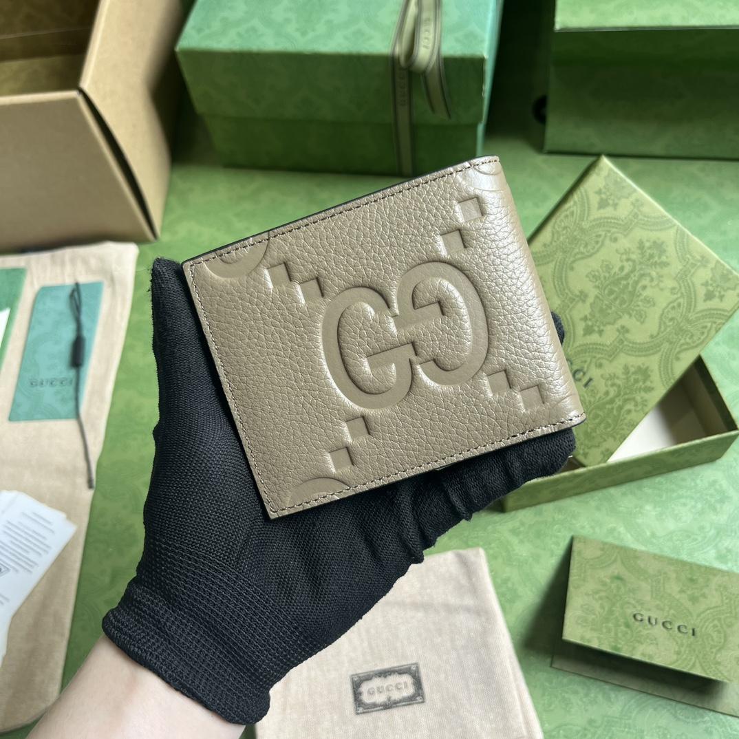 Gucci Jumbo GG Wallet - 