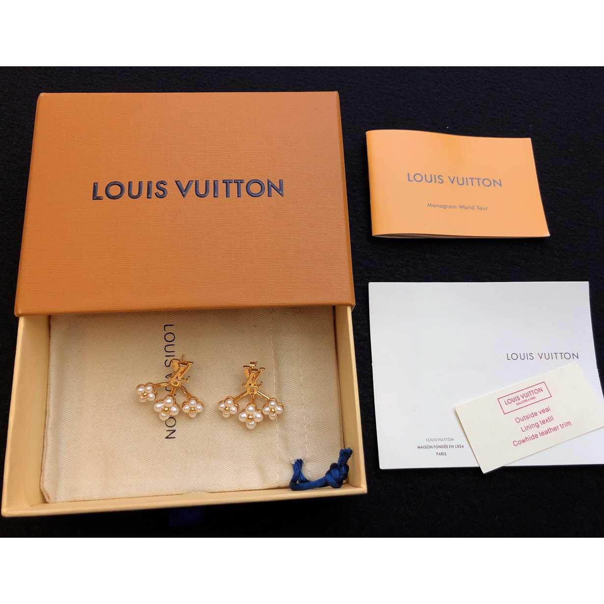 Louis Vuitton Earrings  - 